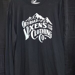 Off-Road Black Long Sleeve Tee